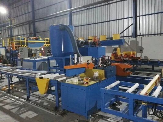 operazione automatica di alluminio del sistema di trasporto dell'estrusione 1450T
