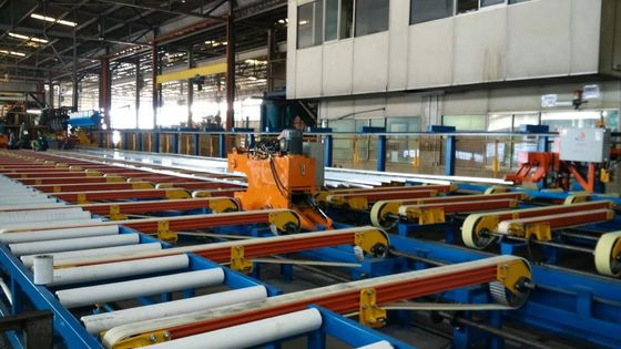 Capacità elettrica di alluminio automatica 1450T del sistema di trasporto dell'estrusione