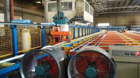 Harga yang bagus Sistem Penanganan Ekstrusi Aluminium 380V Kapasitas 700T Semi Otomatis on line