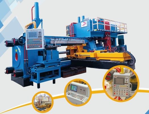 3000T Aluminum Extrusion Press Semiautomatic / Automatic Extruded Aluminium