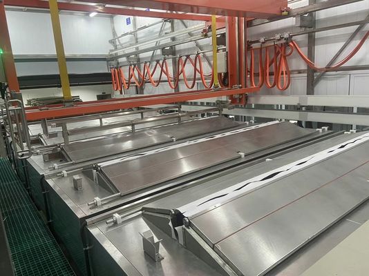 Goede prijs 800–1500 Ton/Maand Automatische Anodiseerproductielijn voor Aluminium Brilmonturen met Type II Zwavelzuur Anodiseren en Nikkelvrije Afdichting Online