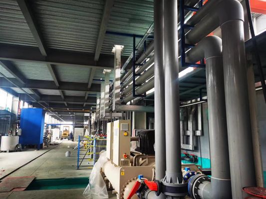 Good price 1500–2500 Tons/Month Fully Automatic Anodizing Production Line with MIL-A-8625 Type III Hardcoat for Tactical Firearm Components online