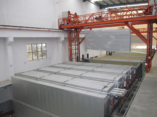 Goede prijs Automatisch Genezend Oven Equipment Curing Furnace Process van Elektroforese online