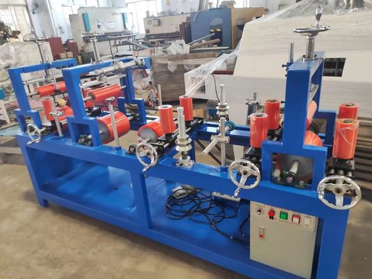 Buon prezzo Attrezzatura insaccante automatica potente di alluminio stabile della macchina avvolgitrice di profilo in linea