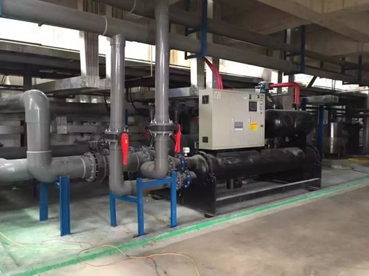 Goede prijs Het anodiseren van Lijnmateriaal Koude het Bevriezen Machine tussen Schroefmachines online