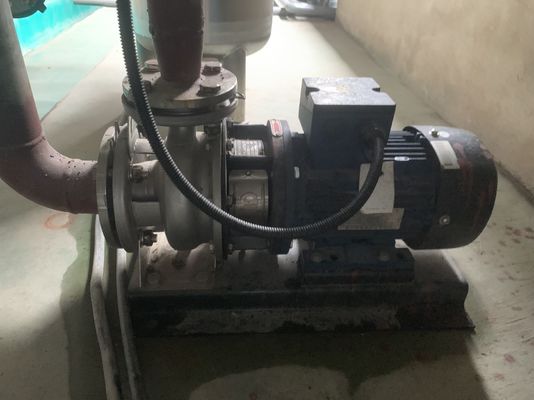 अच्छी कीमत औद्योगिक सफाई के लिए सीएचएम क्षैतिज मल्टीस्टेज केन्द्रापसारक पम्प ऑनलाइन