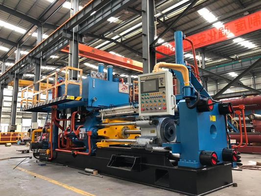 Bon prix Équipement en aluminium en aluminium automatique d'extrusion de la presse de refoulage 22KW 700T en ligne
