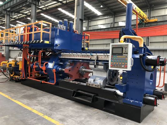 Harga yang bagus Ekstrusi Aluminium Industri Tekan 1000T Aluminium Extruder Horisontal on line