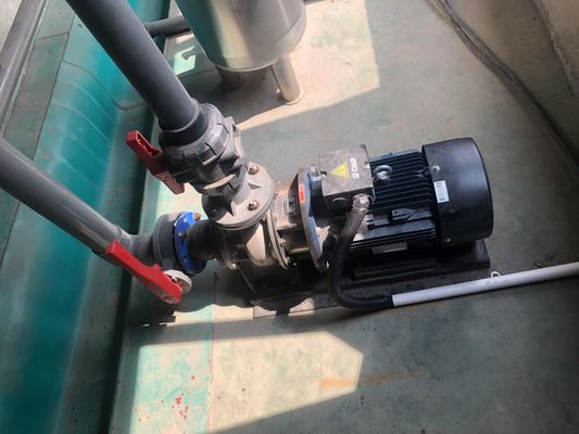 220V linea d'anodizzazione pompa centrifuga della singola fase di acciaio inossidabile degli accessori