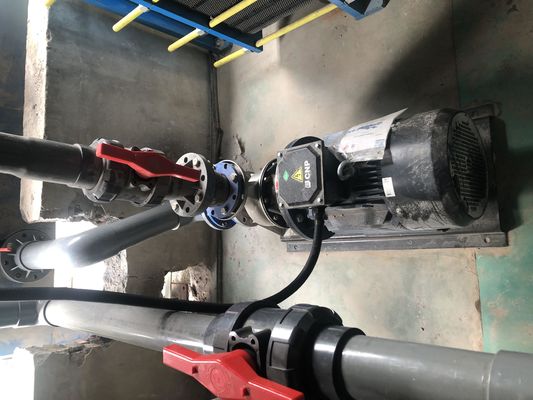 Buen precio 2.4kW línea de anodización bomba centrífuga gradual de los accesorios horizontal en línea