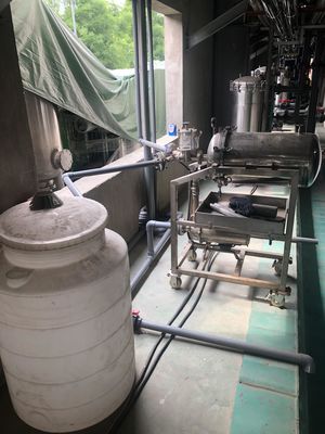 Bon prix La ligne de anodisation durable accessoires industriels ajoutent un système de agitation en ligne