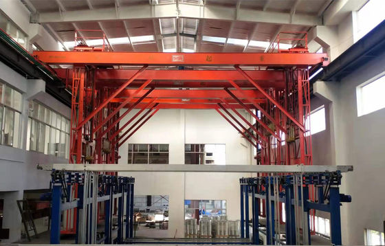 Good price Stainless Steel CNC Machining Lifting Equipment with High Heat Transfer Efficiency for Anodizing Line online