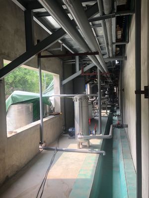 좋은 가격 기기를 필터링하는 5.5 kw 아노다이징 라인 액세서리 봉공조 온라인으로