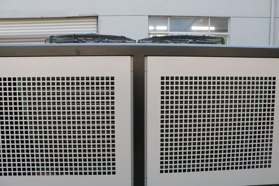 Buon prezzo La linea d'anodizzazione aria dell'attrezzatura 3PH ha raffreddato il congelatore di raffreddamento diretto in linea