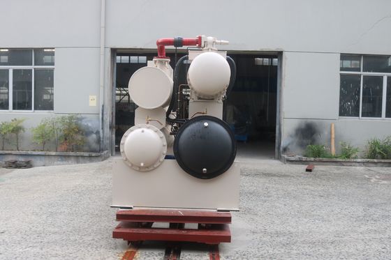 Buon prezzo 380V / Raffreddamento diretto dedicato di ossidazione del refrigeratore di acqua della vite 50HZ in linea