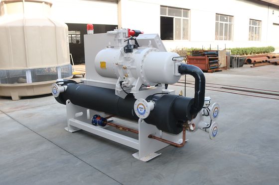 Giá tốt. Thiết bị dây chuyền anodizing 444,4 KW Làm lạnh đông giữa các máy trục vít trực tuyến