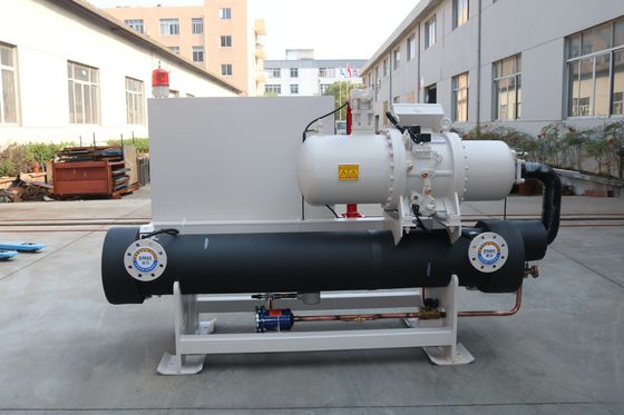 Anodizing Line Equipment Cold Freezing between screw machines