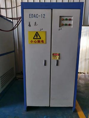 PLC Control Anodizing Line Equipment High Power Coloring Machine