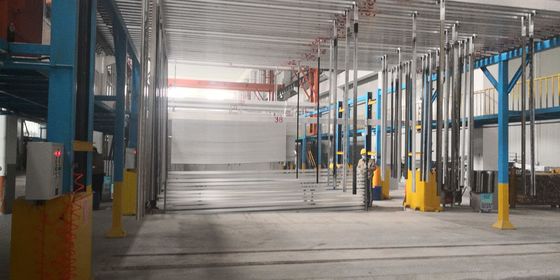 Giá tốt. Thiết bị dây chuyền Anodizing tự động nằm ngang Công suất 1500T / tháng trực tuyến