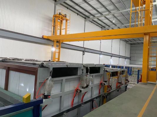 Linia anodowania aluminium w sprzedaży Automatyczny poziomy tryb U