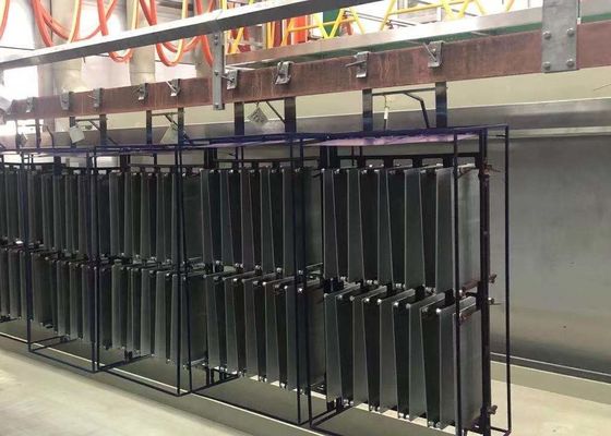 Harga yang bagus Proses Perawatan Peralatan Jalur Anodising Otomatis 380v 50hz on line