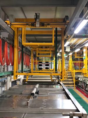 Goede prijs 650 Ton Automated Anodizing Line Aluminum Automatische Controlesysteem online
