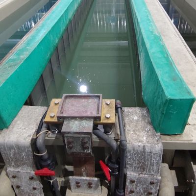 Buon prezzo Linea di produzione manuale di anodizzazione in modalità U orizzontale 200T / mese in linea