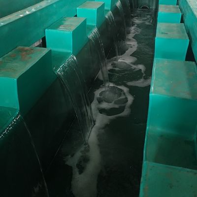 Dobra cena. Linia produkcyjna anodowania ręcznego aluminium 8000* szerokość *3500 2000T / miesiąc w Internecie