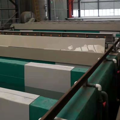 İyi fiyat 415v 1000 T / Ay El Anodizing Üretim hattı 8000 * Genişliği * 3500 çevrimiçi