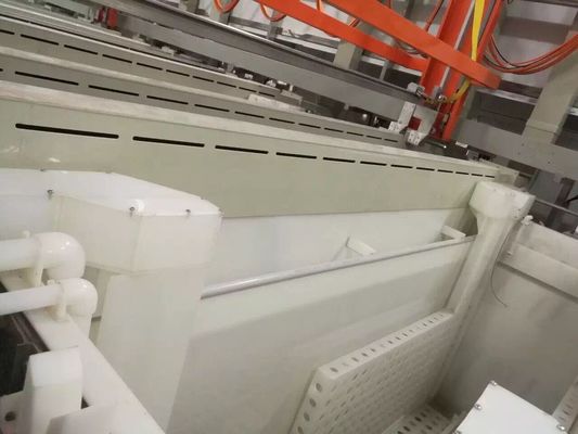 Buon prezzo 600T/Mese Linea di produzione di ossidazione a U-modo orizzontale 8-12μM in linea