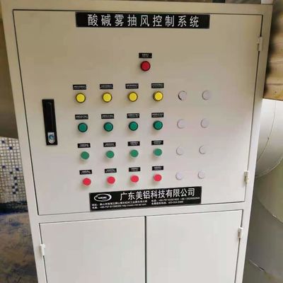 900Ton/Month   Automatic Anodizing Line Process Operation Type