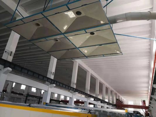 Bon prix APL-850T ligne de production d'oxydation horizontale 8000*largeur*3600 en ligne