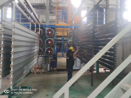 Harga bagus 2000T/bulan Generasi limbah minimum Garis Produksi Anodisasi on line