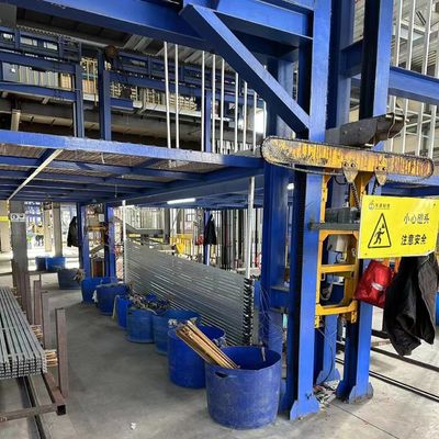 Harga yang bagus Industri otomatis Anodizing Line mesin aulminum anodizing line on line