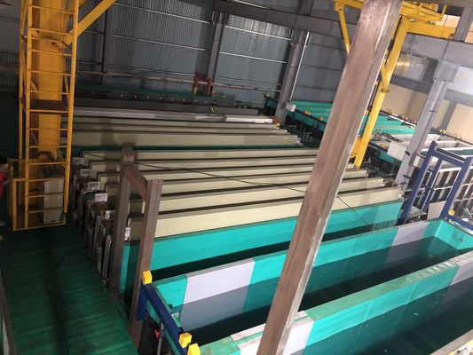 Harga bagus 700T/BULAN kualitas tinggi anodizing aluminium ekstrusi profil lini produksi on line
