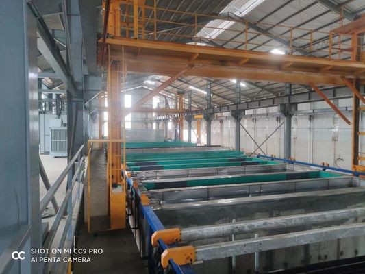 Giá tốt. Đường dây sản xuất oxy hóa MEI-AL 1500T / M với vật liệu và lớp phủ tiên tiến trực tuyến