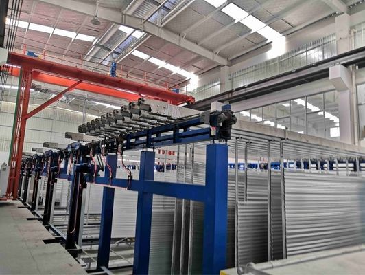 Harga yang bagus 650 Ton/bulan Mesin Anodisasi Aluminium Kualitas Tinggi on line