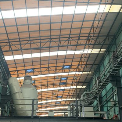 Anodizing Production Line With 8-12 Micro M Thickness For Aluminum Profiles