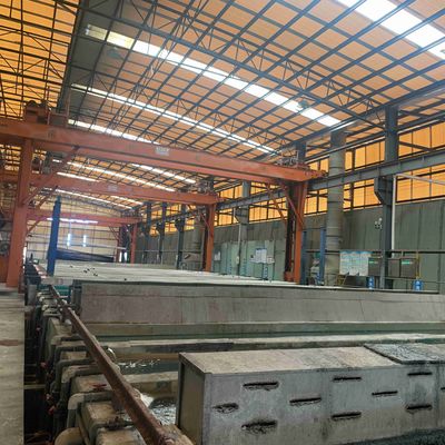 Bom preço Tanque de neutralização para linha de produção de anodização com espessura de película de 8-12 micro m on-line