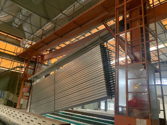 Harga yang bagus 2000T/M Aluminium Anodizing Production Line dengan Multiple Rinsing tank on line