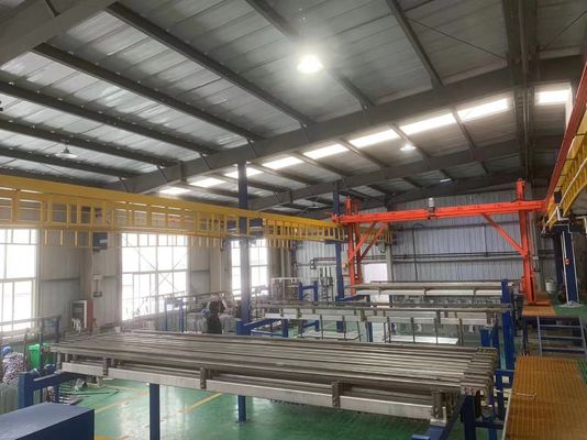 Alüminyum Ekstrüzyonları için Yüksek Verimlilikli Anodizasyon Üretim hattı
