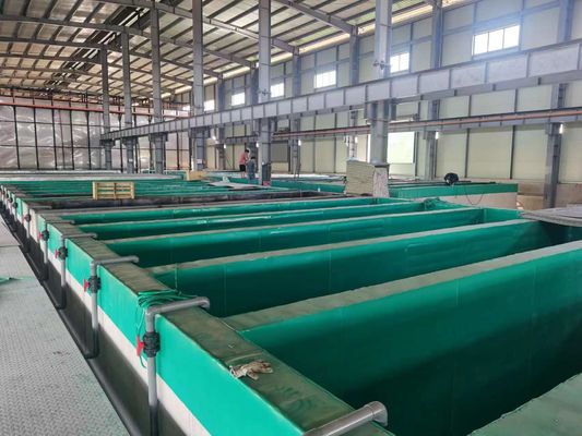 Customizable Anodizing Production Line With 900 Ton Monthly Supply Capacity
