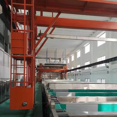 Customizable Anodizing Production Line With 900 Ton Monthly Supply Capacity