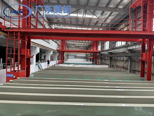 Giá tốt. 200T / M AUTO cao cấp tùy chỉnh xử lý bề mặt nhôm thiết bị dây chuyền sản xuất anodizing trực tuyến