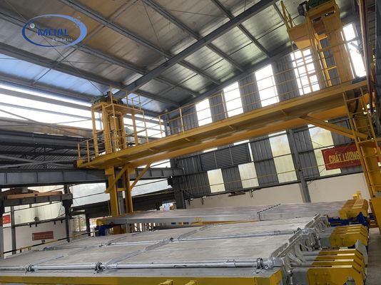 Guter Preis 12000T/Jahr Anodisierungsleitung für die Oberflächenbehandlung von Aluminiumprofilen Online