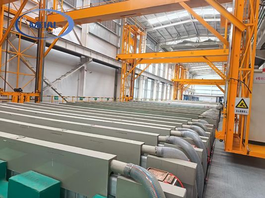High Capacity Aluminum Anodizing Equipment 500 Tons / Month
