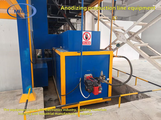 Buon prezzo Linea di anodizzazione di alluminio ad alta capacità con sistemi di asciugatura a basso consumo energetico. in linea