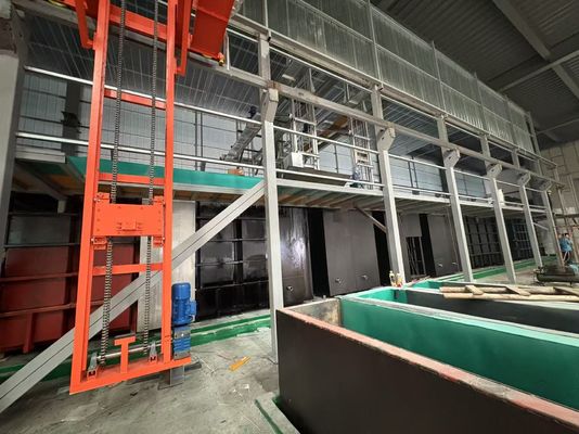 Goede prijs Slimme productie/oplossingen Automatische anodiseringsoplossingen voor aluminium door MEI-AL Technology online