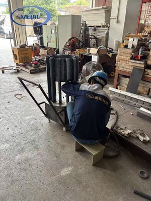 The fixture collector for Anodizing line manufactured by MEI-AL company