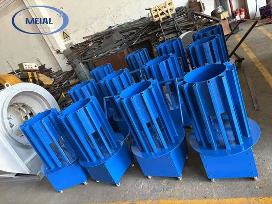 The fixture collector for Anodizing line manufactured by MEI-AL company